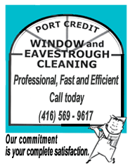 Port Credit Window & Eavestrough Cleaning