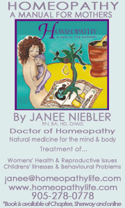 Janee Niebler Doctor of Homeopathy