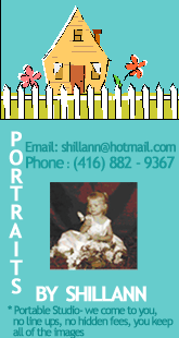 Click Here for Portraits by Shillann